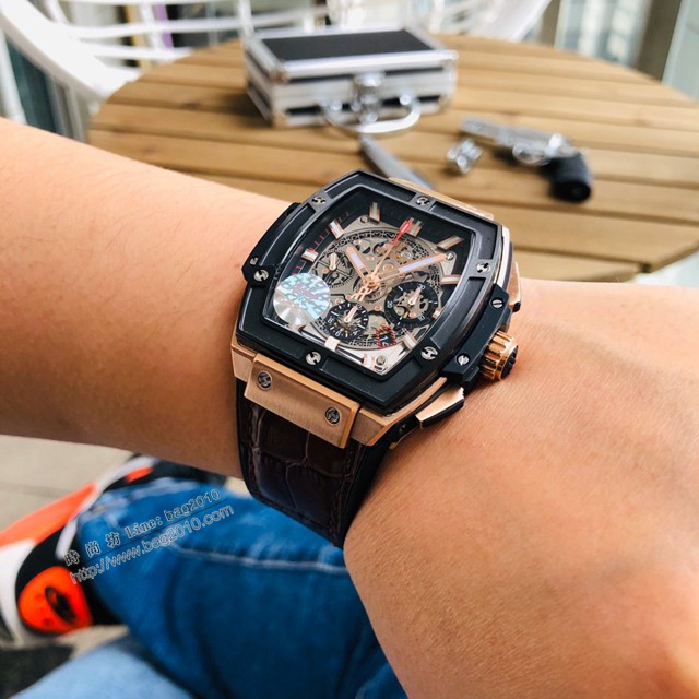 恒寶(宇舶)HUBLOT系列 SPIRIT OF BIG BANG男士計時功能腕表  gjs2196